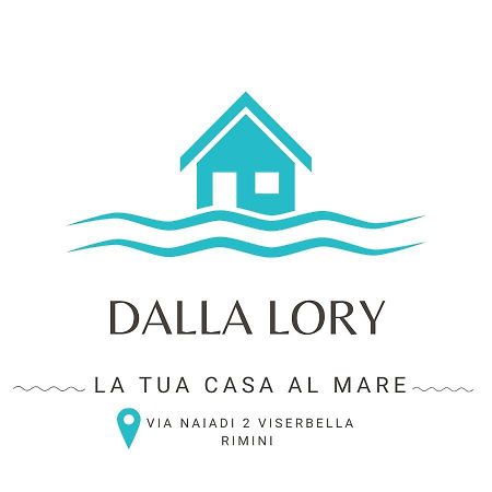 Casa Vacanze Dalla Lory Rimini Esterno foto