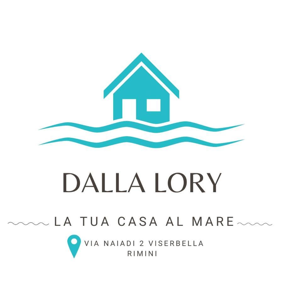Casa Vacanze Dalla Lory Rimini Esterno foto